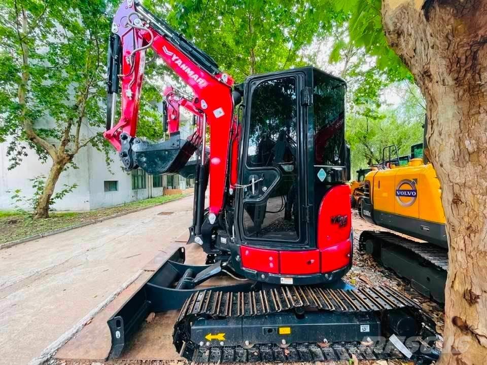 Yanmar vio35 ミニ油圧ショベル 7t以下（ミニユンボ・ミニディガー）