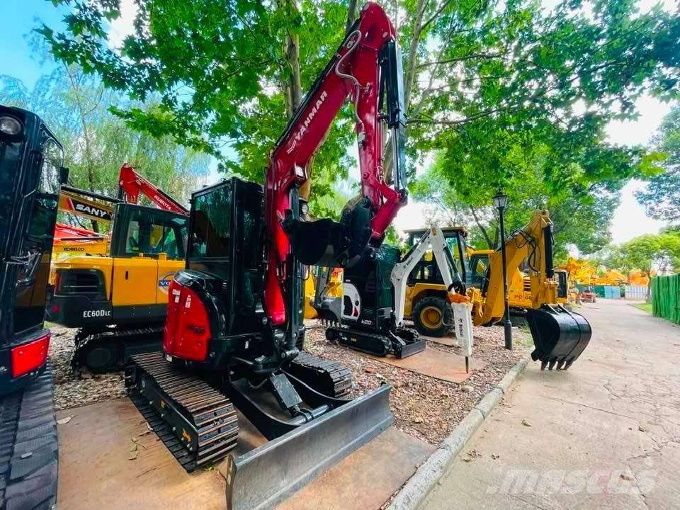Yanmar vio35 ミニ油圧ショベル 7t以下（ミニユンボ・ミニディガー）