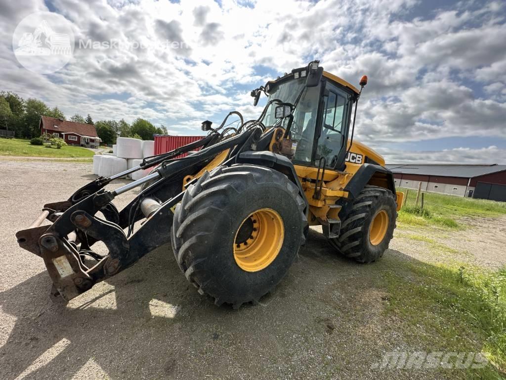 JCB 435 ホイールローダー・タイヤショベル