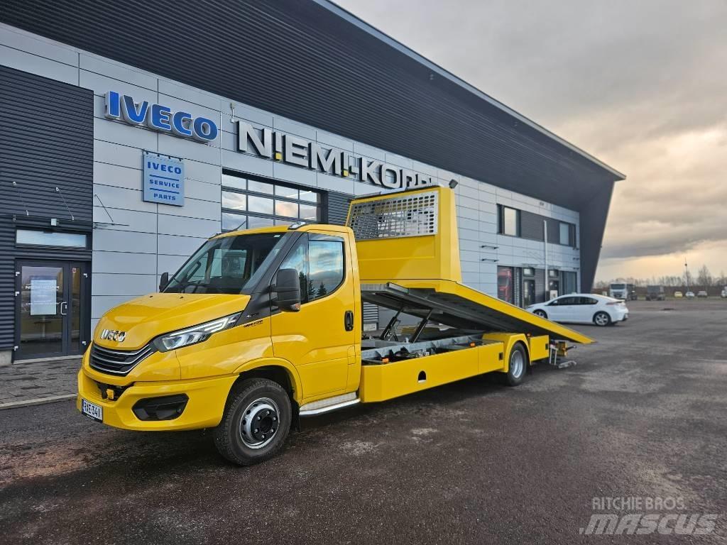 Iveco Daily 72C18/P レッカー車