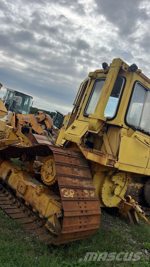 CAT D 4 H 油圧機