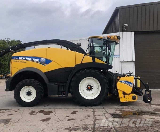 New Holland Fr780 自走式フォレージハーベスター