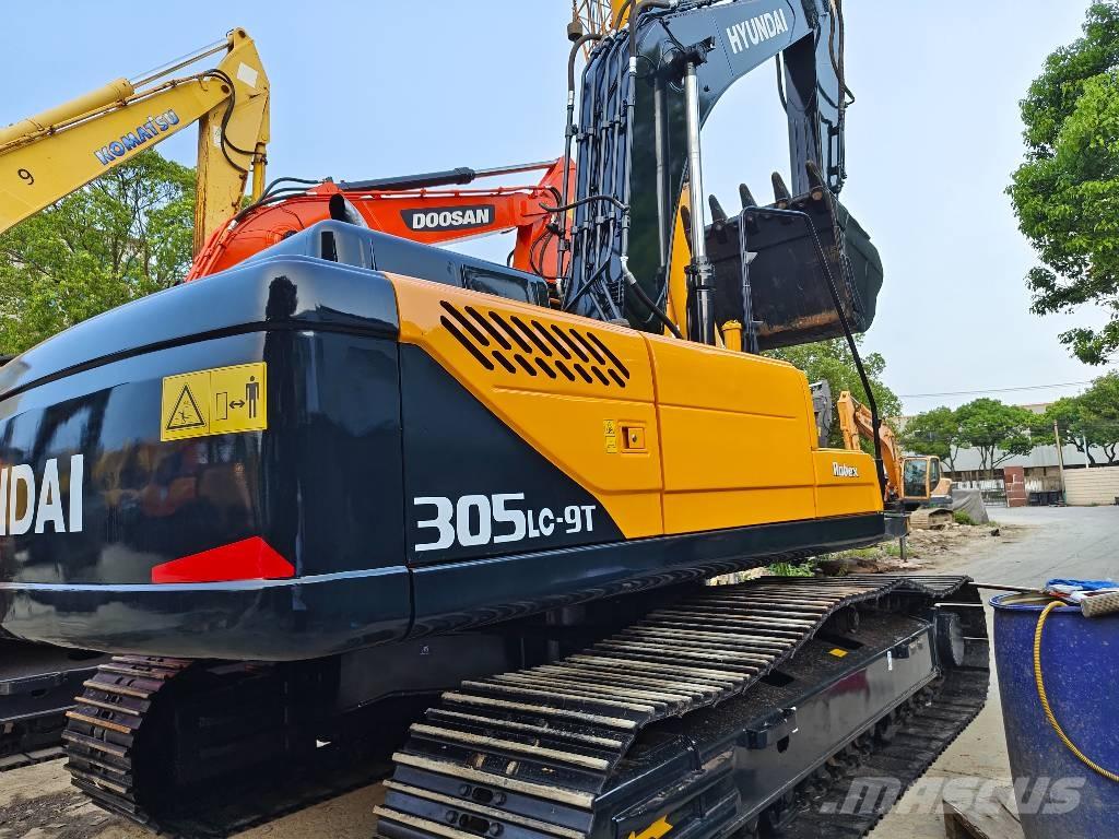 Hyundai R305LC-9T 大型油圧ショベル12t以上（パワーショベル・ユンボ）