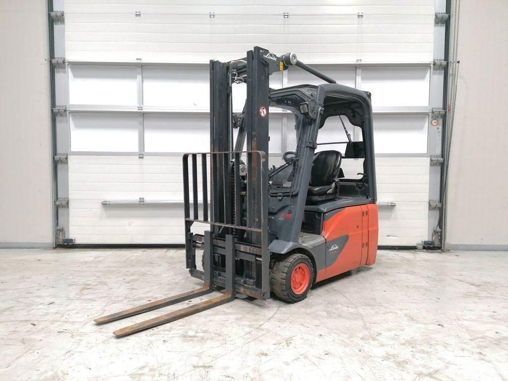 Linde E16-02 バッテリーフォークリフト