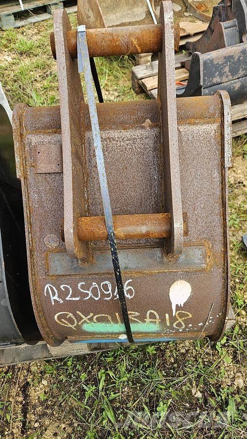 White Axe 45mm バケット