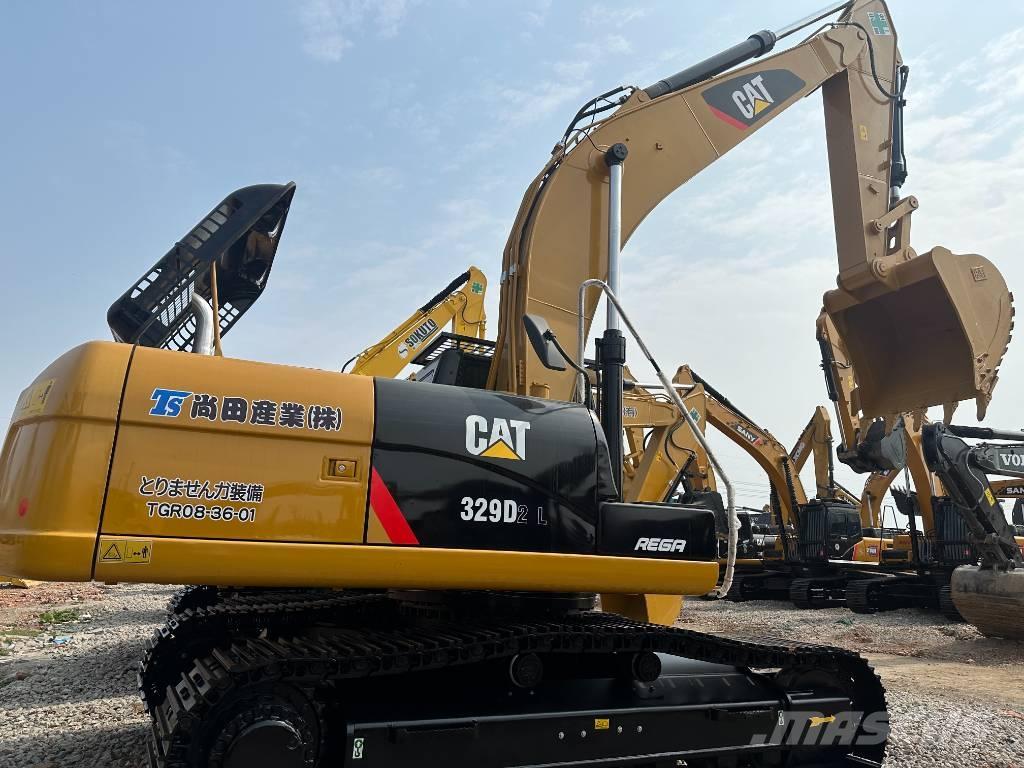 CAT 329D2 大型油圧ショベル12t以上（パワーショベル・ユンボ）