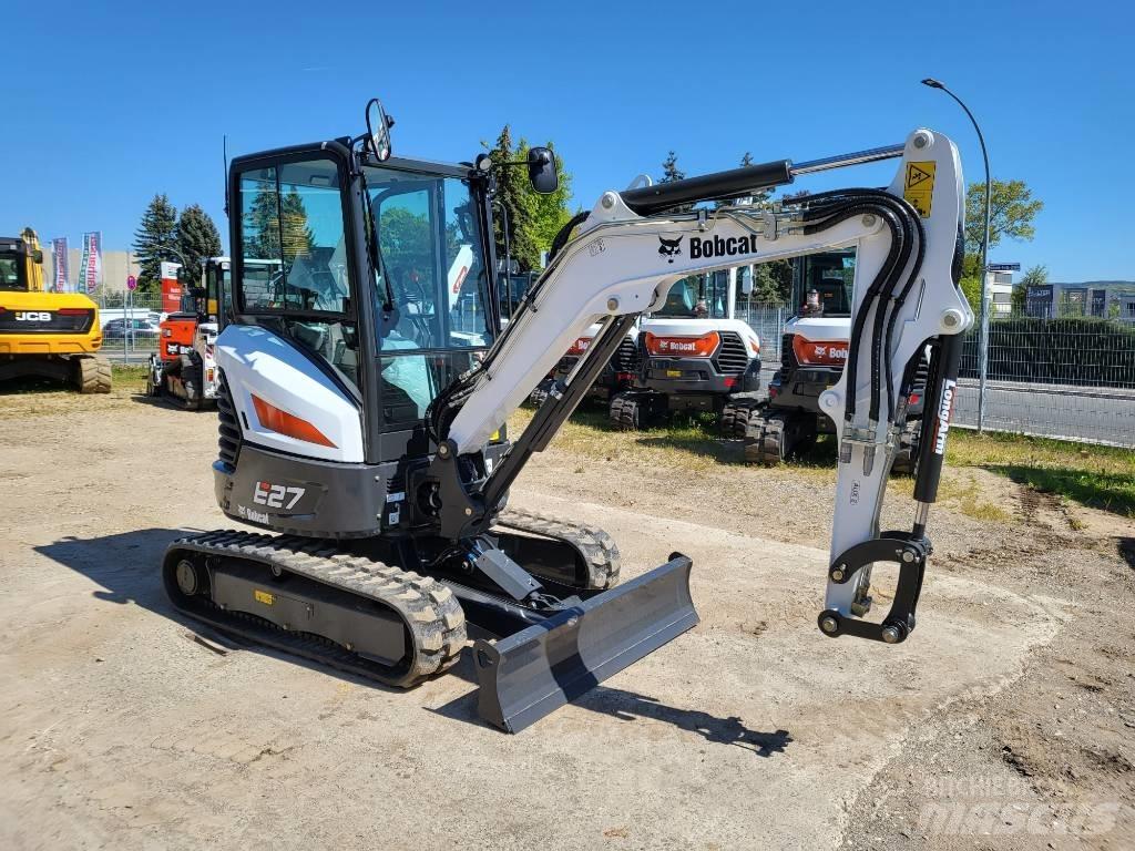 Bobcat E 27 Z ミニ油圧ショベル 7t以下（ミニユンボ・ミニディガー）