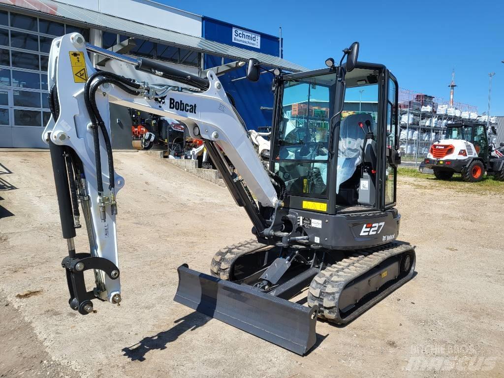 Bobcat E 27 Z ミニ油圧ショベル 7t以下（ミニユンボ・ミニディガー）