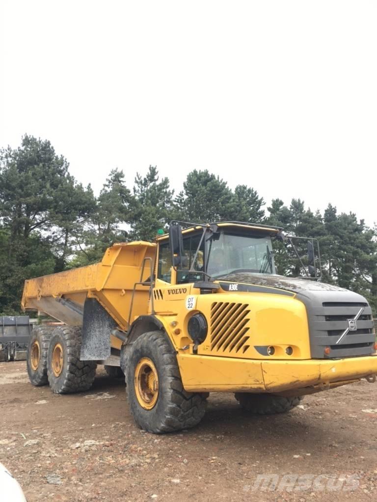 Volvo A 30 E アーティキュレート式ダンプトラック