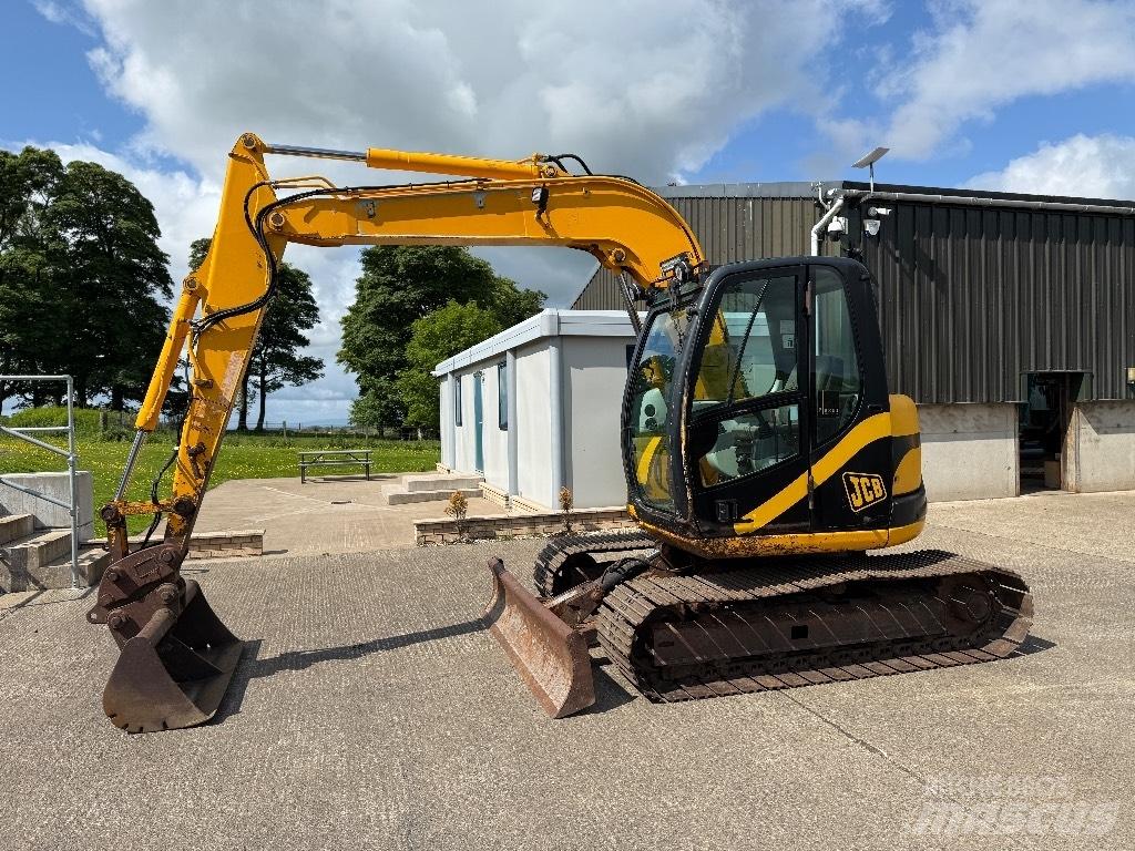 JCB JZ70 中型油圧ショベル 7ｔ-12ｔ（ユンボ・パワーショベル・バックホー）