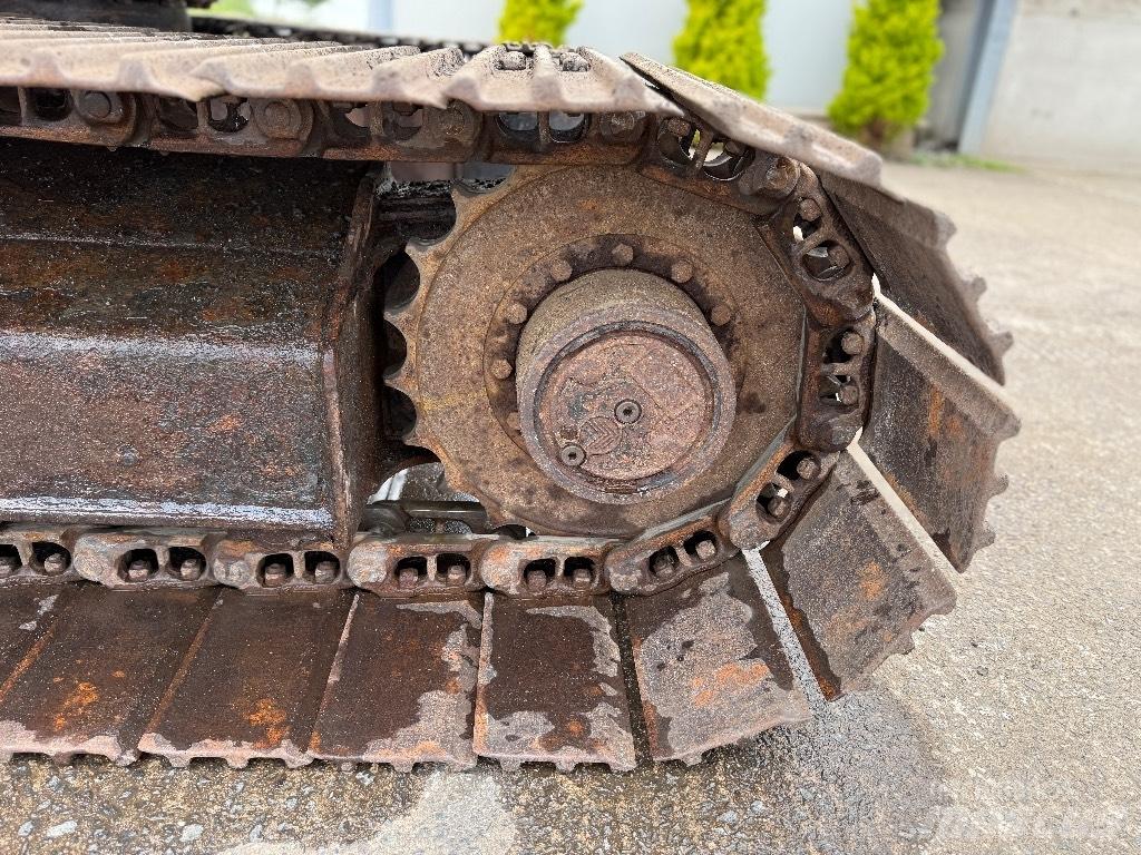 JCB JZ70 中型油圧ショベル 7ｔ-12ｔ（ユンボ・パワーショベル・バックホー）