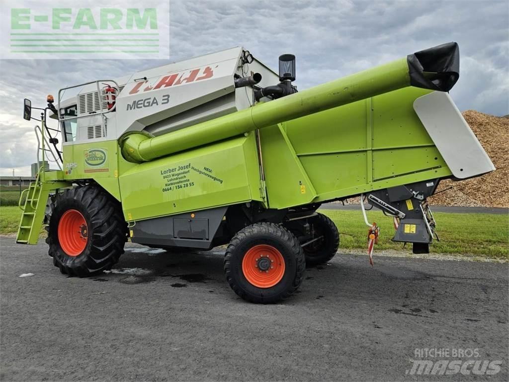 CLAAS Mega 370 コンバイン