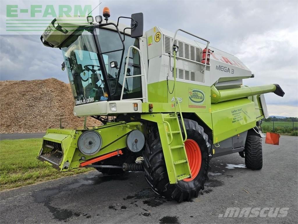 CLAAS Mega 370 コンバイン
