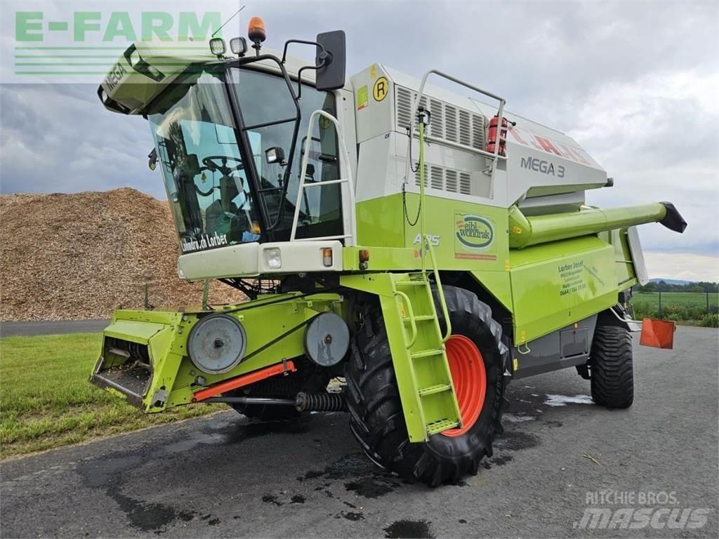 CLAAS Mega 370 コンバイン