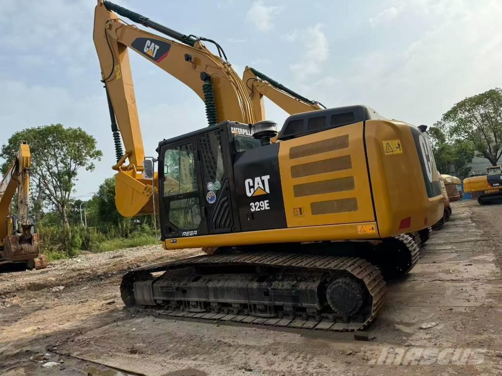 CAT 329 E 大型油圧ショベル12t以上（パワーショベル・ユンボ）