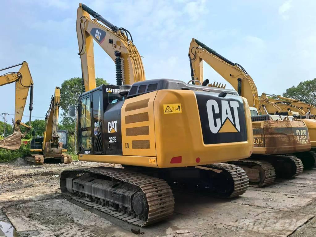 CAT 329 E 大型油圧ショベル12t以上（パワーショベル・ユンボ）