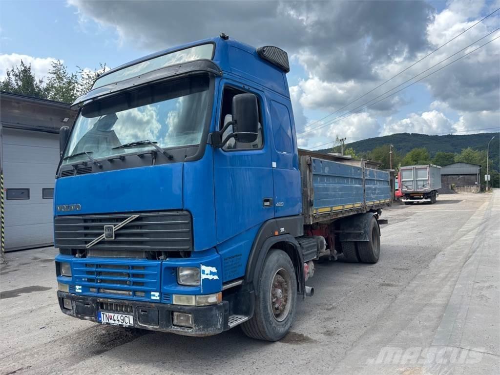 Volvo FH12 420 ダンプ