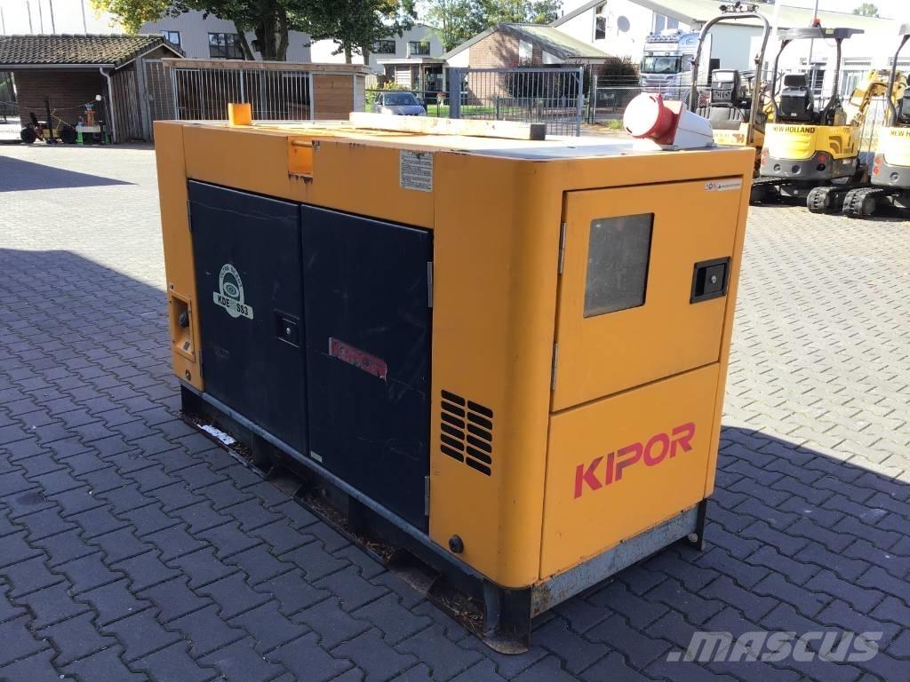 Kipor KDE60SS3 ディーゼル発電機