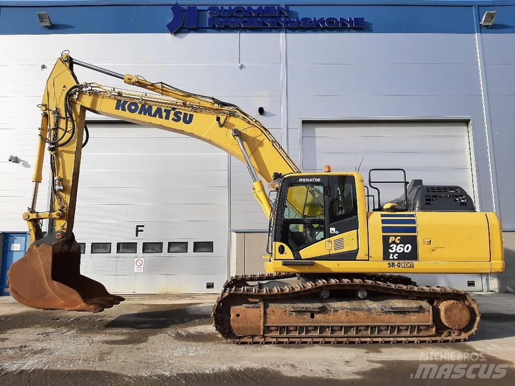 Komatsu PC 360 LC-11 大型油圧ショベル12t以上（パワーショベル・ユンボ）