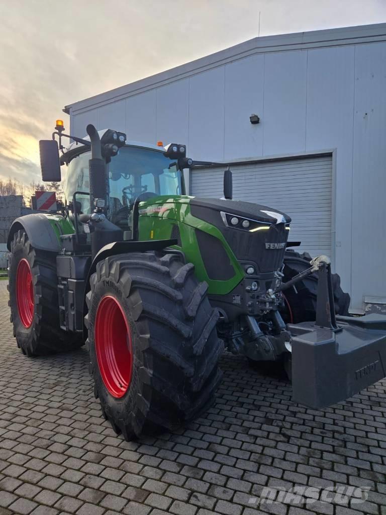 Fendt 942 トラクター