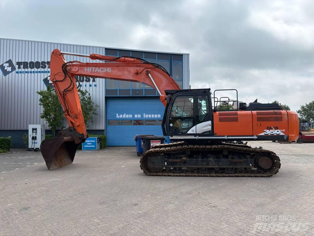 Hitachi ZX 350 LC-6 大型油圧ショベル12t以上（パワーショベル・ユンボ）