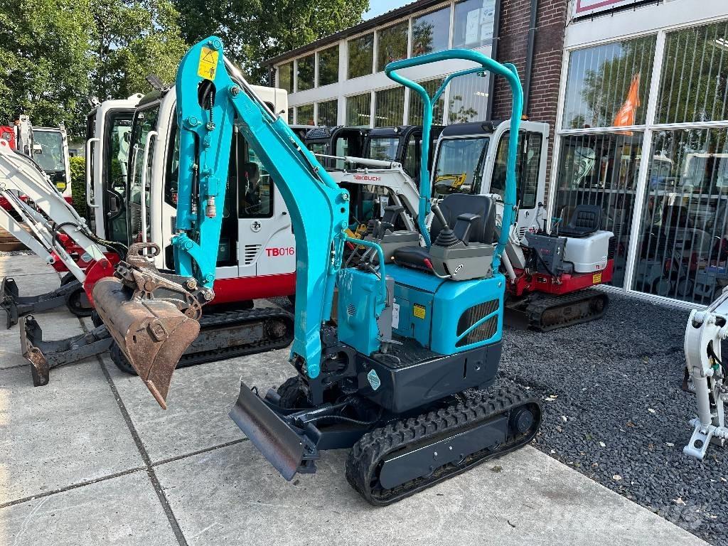 Takeuchi TB 210 ミニ油圧ショベル 7t以下（ミニユンボ・ミニディガー）