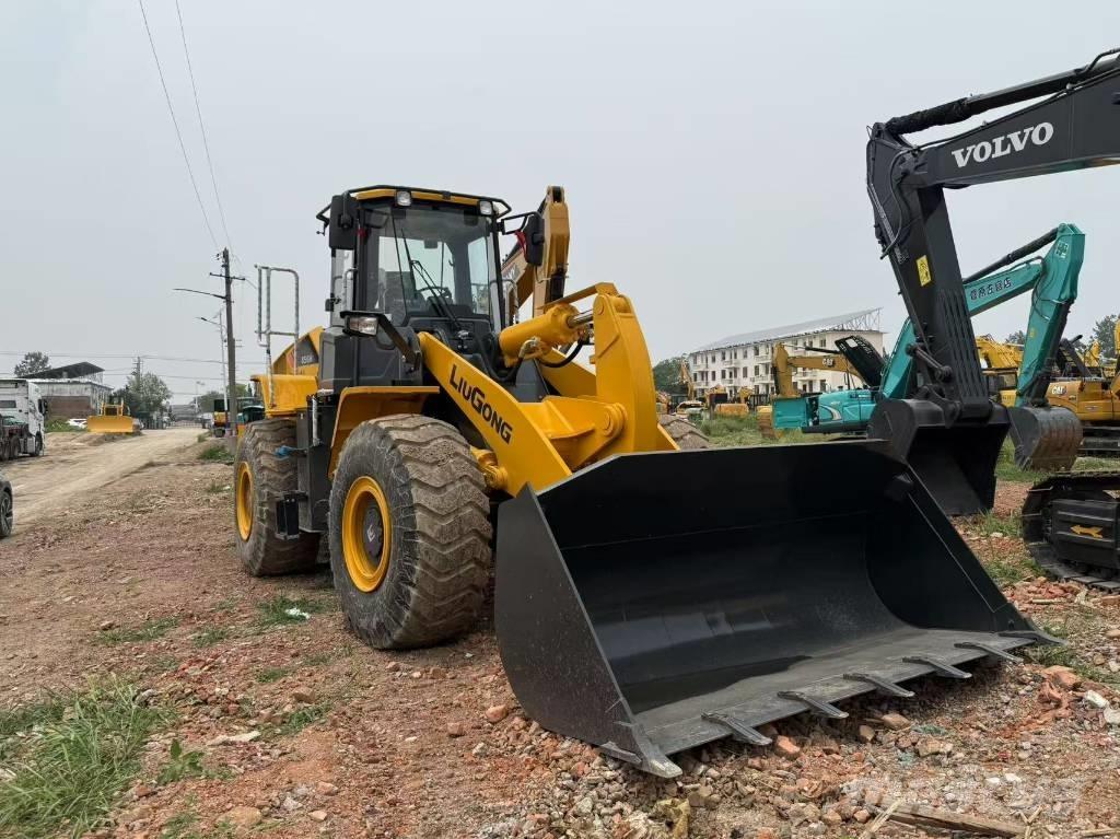 LiuGong CLG 856 H ホイールローダー・タイヤショベル