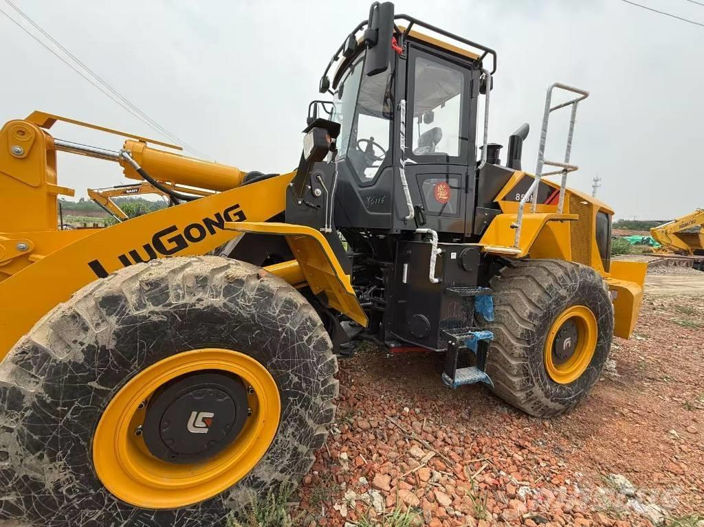 LiuGong CLG 856 H ホイールローダー・タイヤショベル