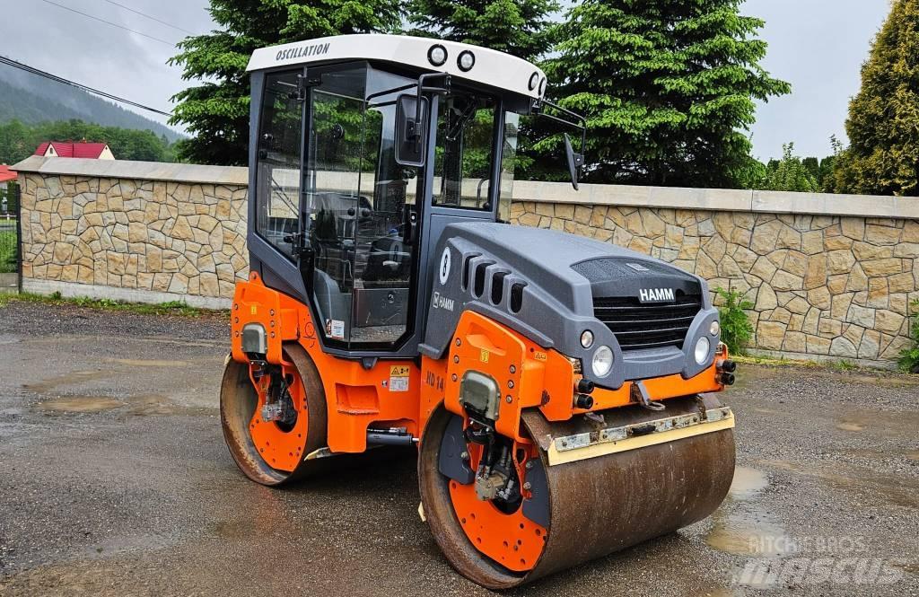 Hamm hd 14 vo タンデムローラ