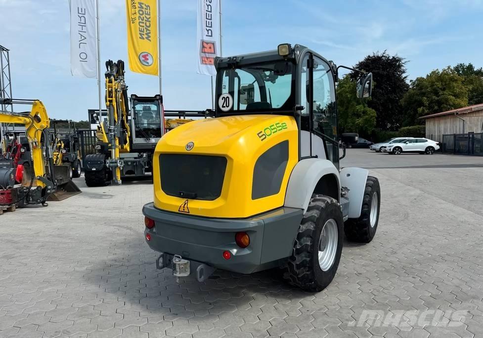 Kramer 5055e ホイールローダー・タイヤショベル