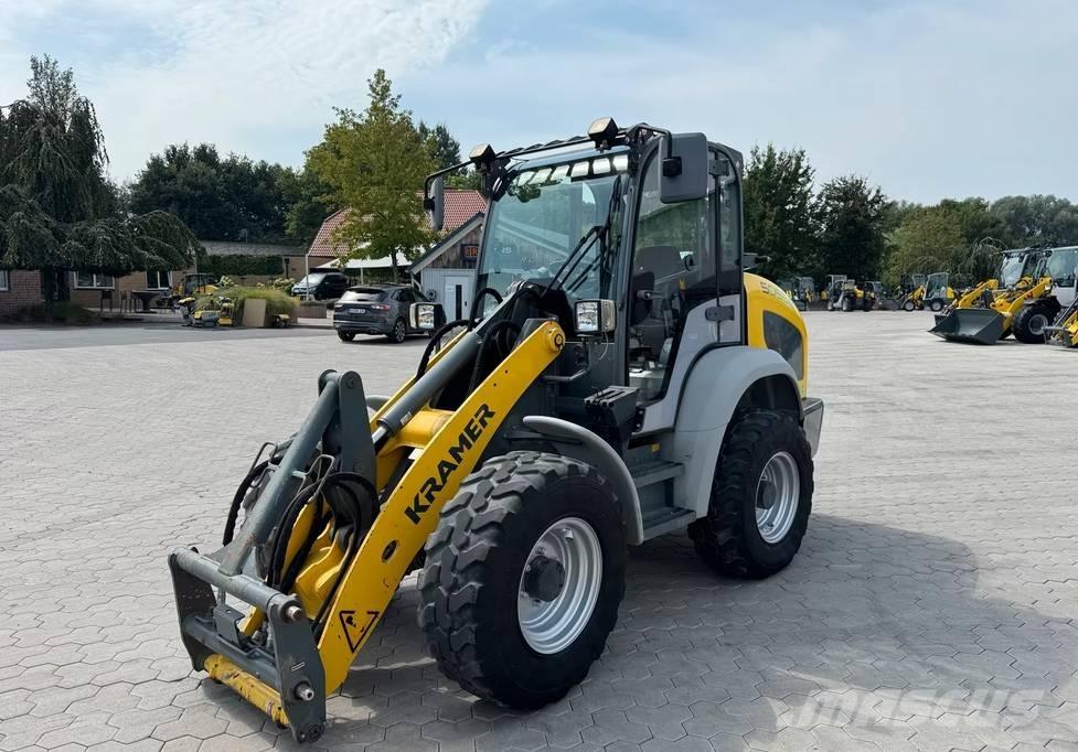 Kramer 5055e ホイールローダー・タイヤショベル
