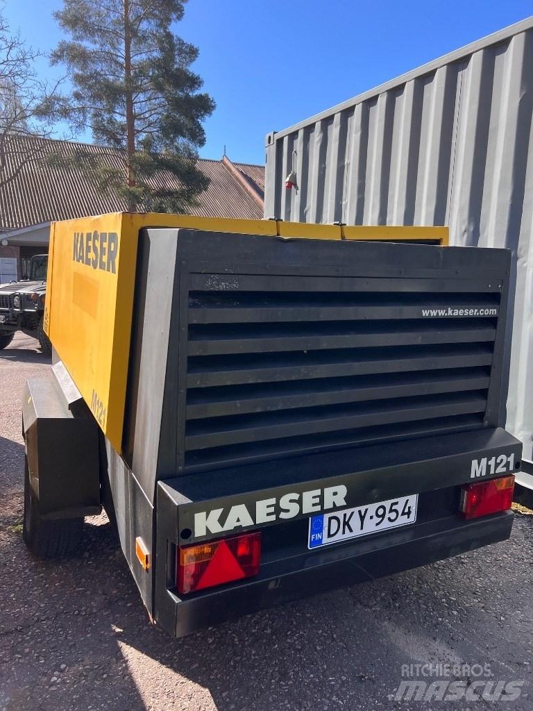 Kaeser M 121 コンプレッサー
