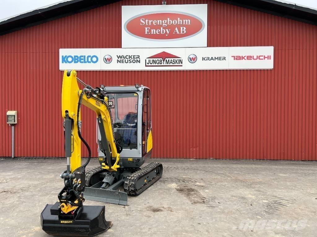 Wacker Neuson ET 20 ミニ油圧ショベル 7t以下（ミニユンボ・ミニディガー）