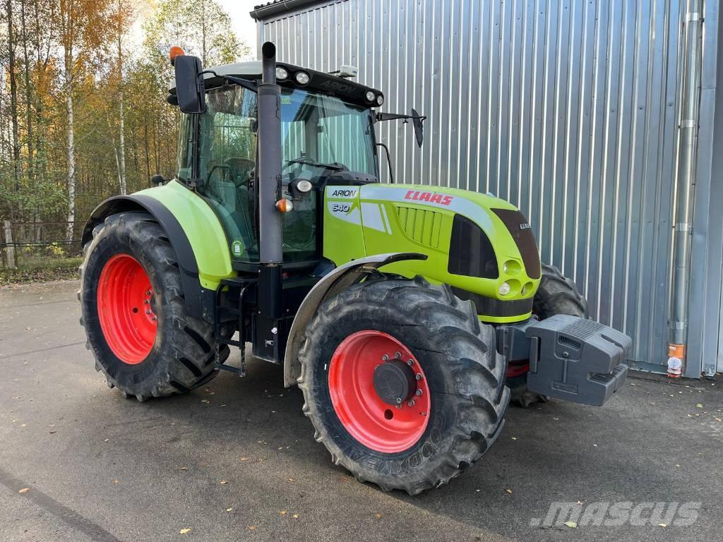 CLAAS Arion 640 CIS トラクター