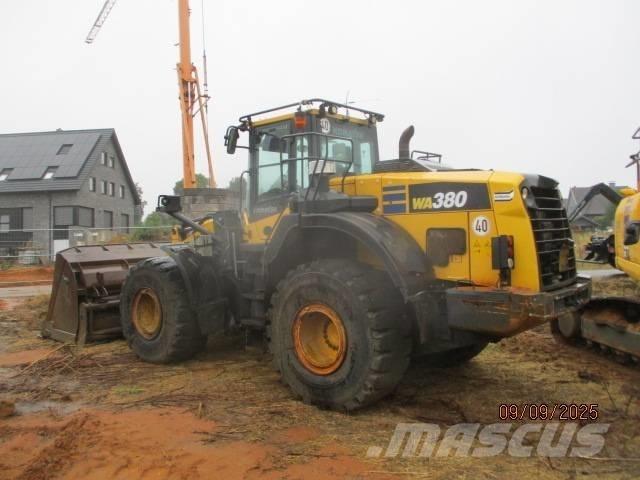 Komatsu WA 380 ホイールローダー・タイヤショベル