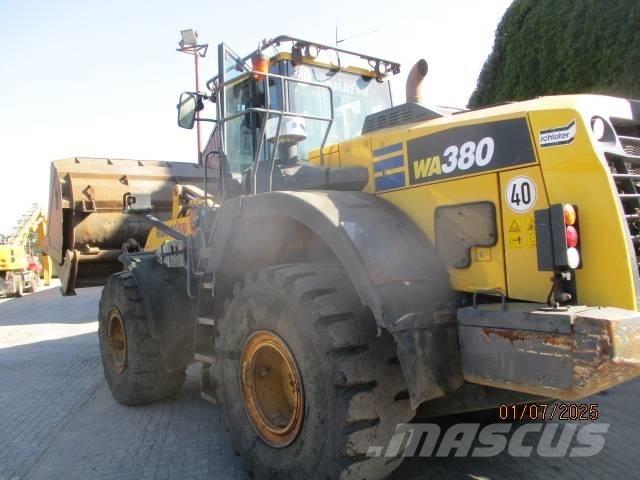 Komatsu WA 380 ホイールローダー・タイヤショベル
