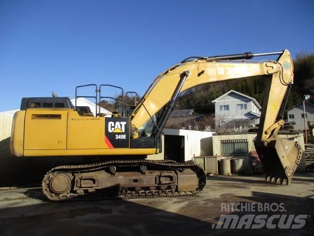 CAT 349 E 大型油圧ショベル12t以上（パワーショベル・ユンボ）