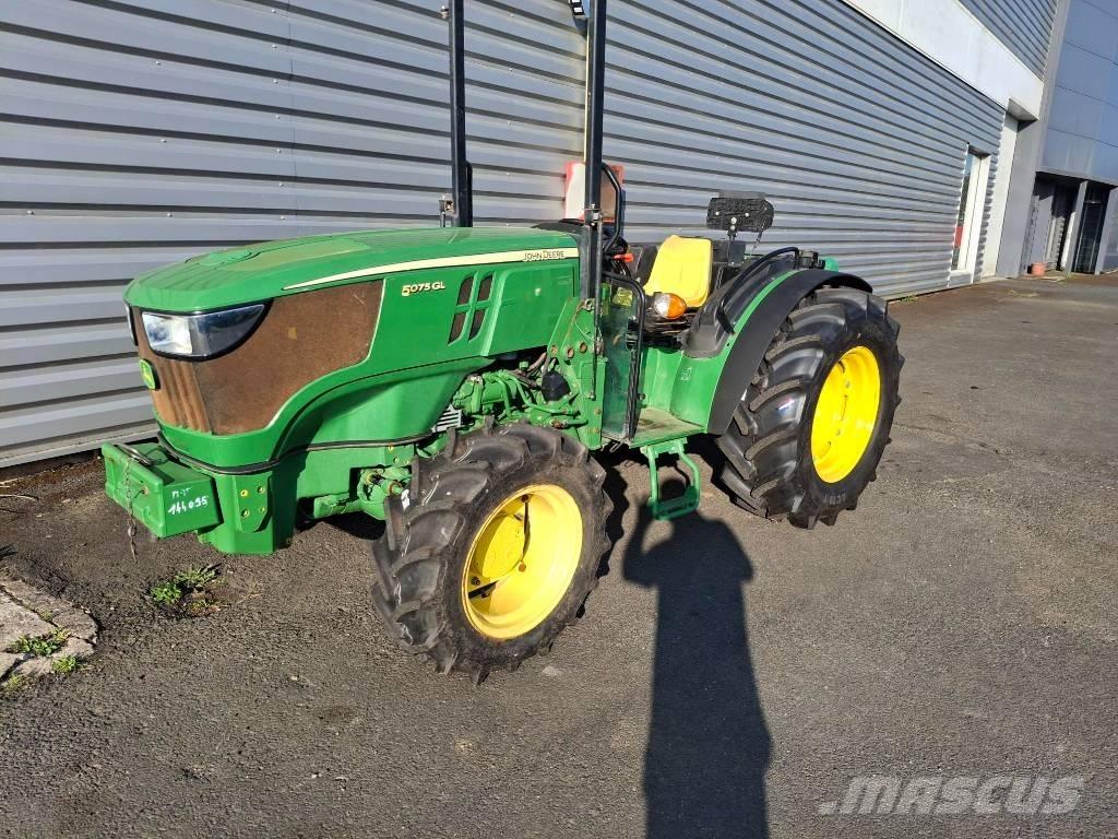 John Deere 5075GL トラクター
