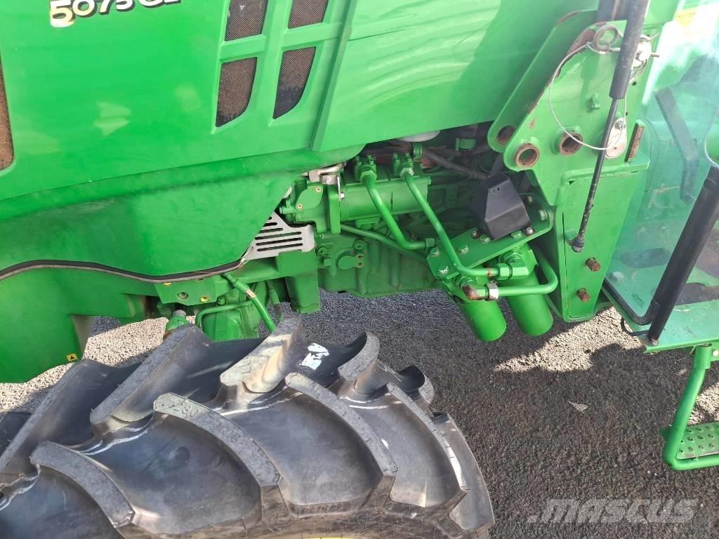 John Deere 5075GL トラクター