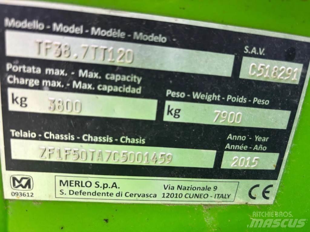Merlo T38.7 TT120 農業用テレハンドラー