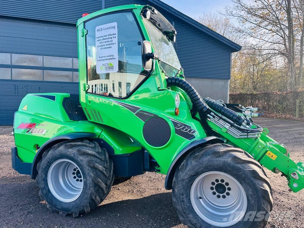 Avant 760 I 多目的ローダー