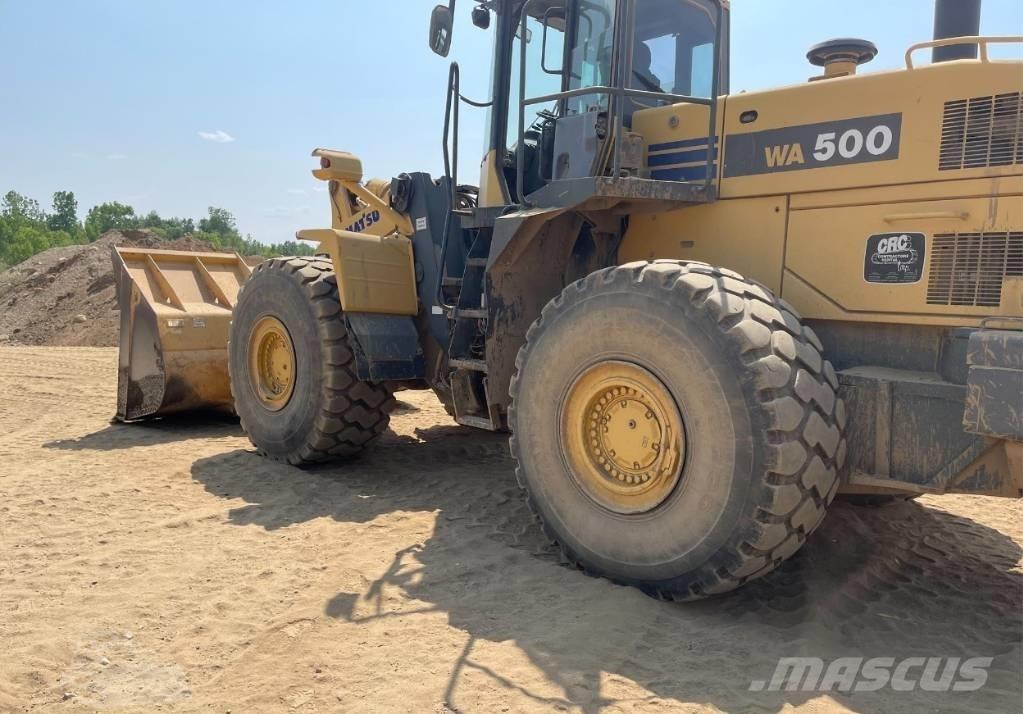 Komatsu WA 500-6 ホイールローダー・タイヤショベル