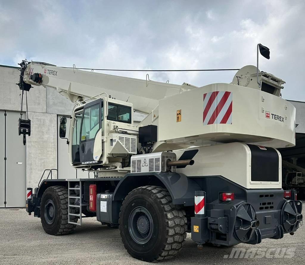 Terex Quadstar 1075 ラフテレーンクレーン