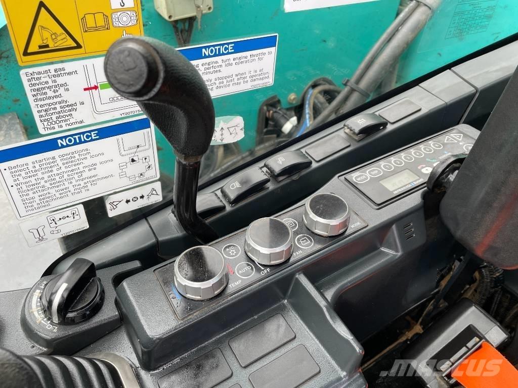 Kobelco SK 85 MSR 中型油圧ショベル 7ｔ-12ｔ（ユンボ・パワーショベル・バックホー）