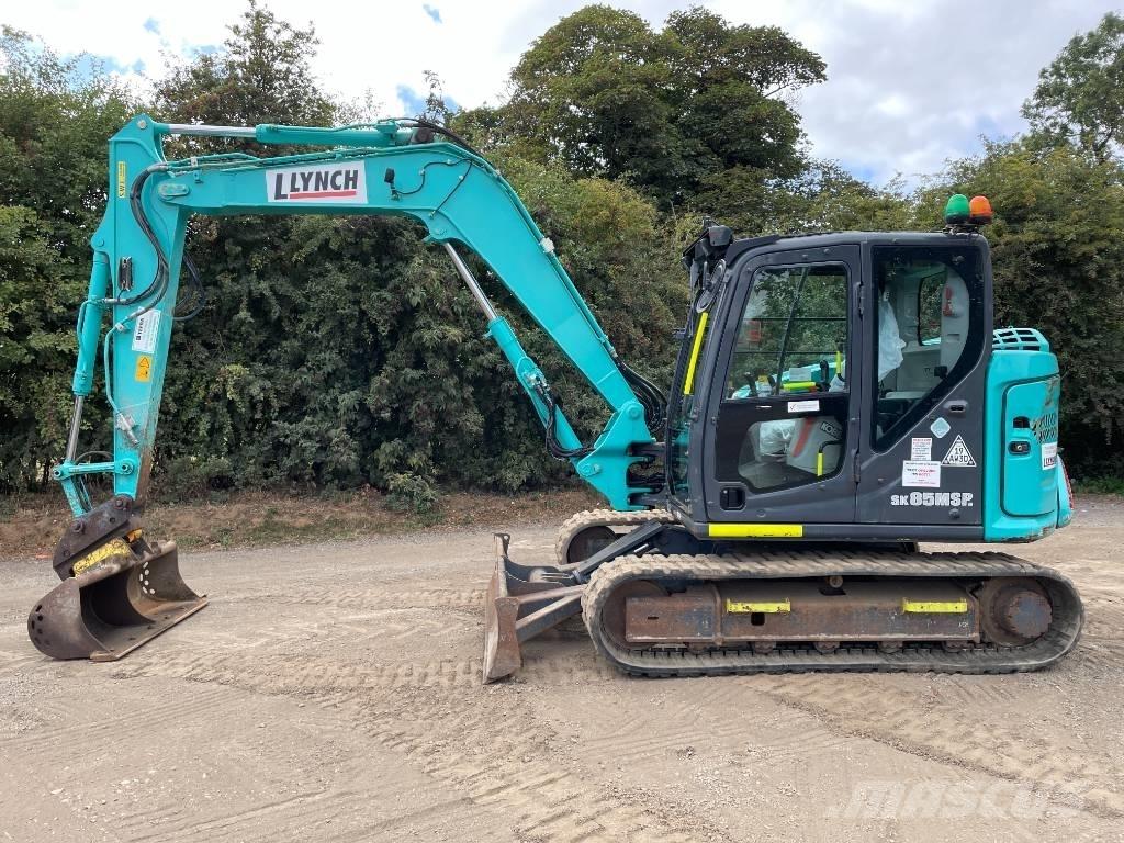 Kobelco SK 85 MSR 中型油圧ショベル 7ｔ-12ｔ（ユンボ・パワーショベル・バックホー）