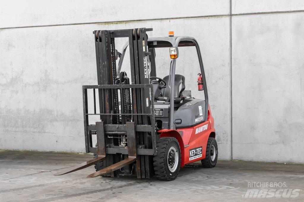 Manitou MI 25 D ディーゼル・軽油