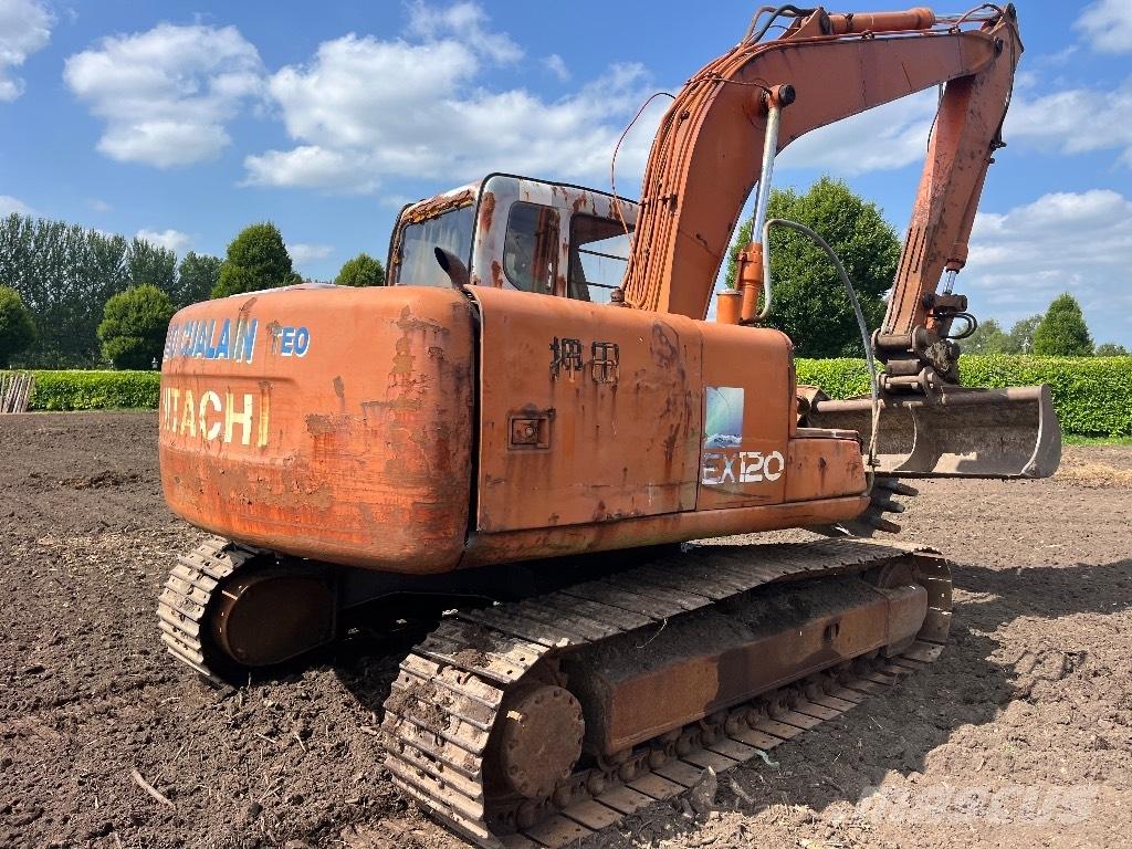 Hitachi EX 120-5 大型油圧ショベル12t以上（パワーショベル・ユンボ）