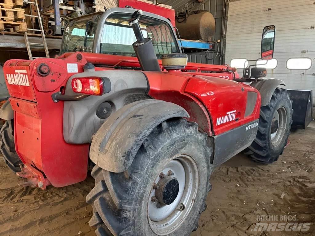 Manitou MS1030S 農業用テレハンドラー