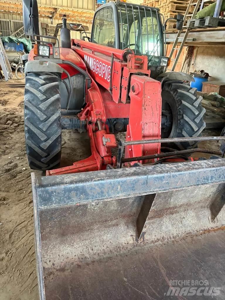 Manitou MS1030S 農業用テレハンドラー