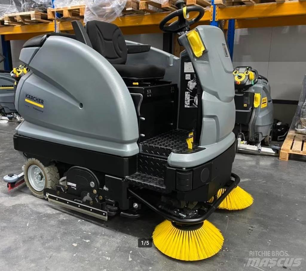 Kärcher B 250 R 床洗浄機（スクラバー）